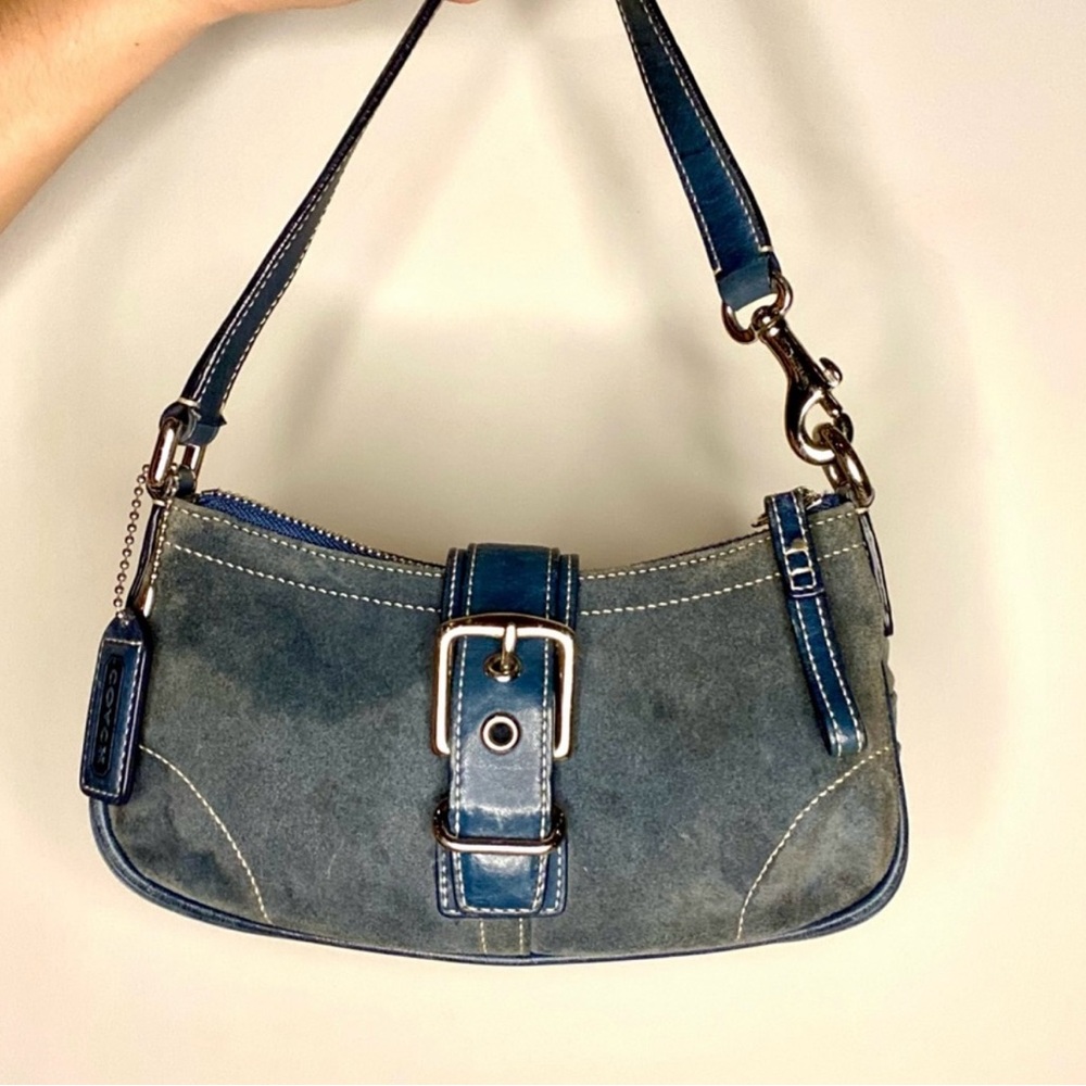 Vintage COACH Demi Hampton Purse